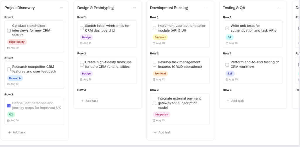 How I Built Get Craftly: a Kanban App with AI